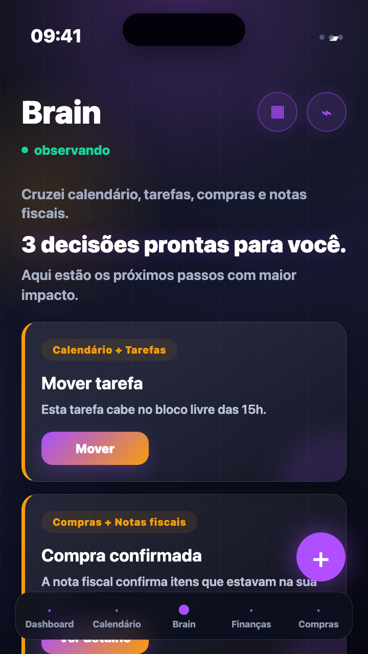 Brain - o assistente inteligente dentro do Tutaris