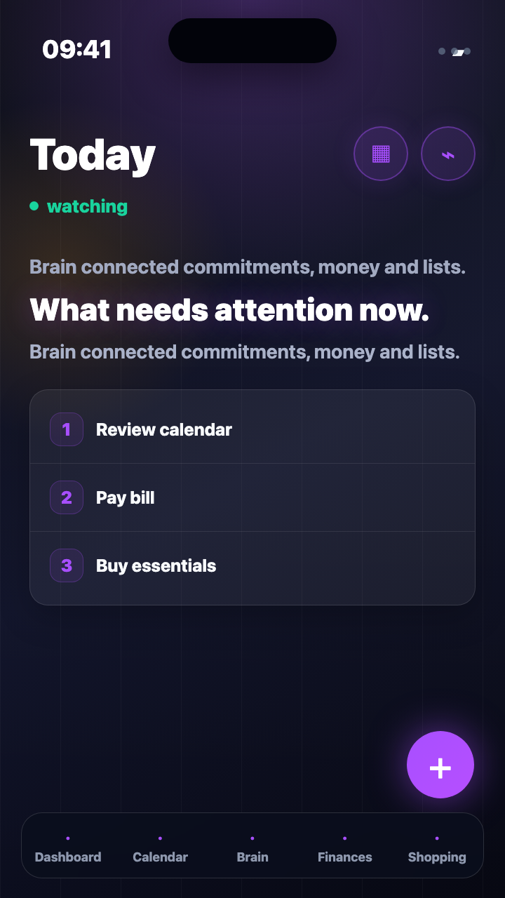 Reduce Mental Load With an AI Life OS