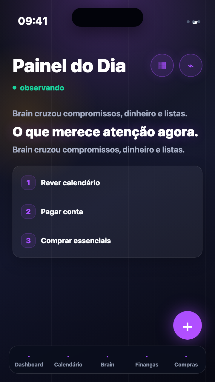 Tutaris - o AI Life OS para clareza diária